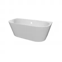 Wanna przyścienna AD Naturalnie GAULI UNI 160cm